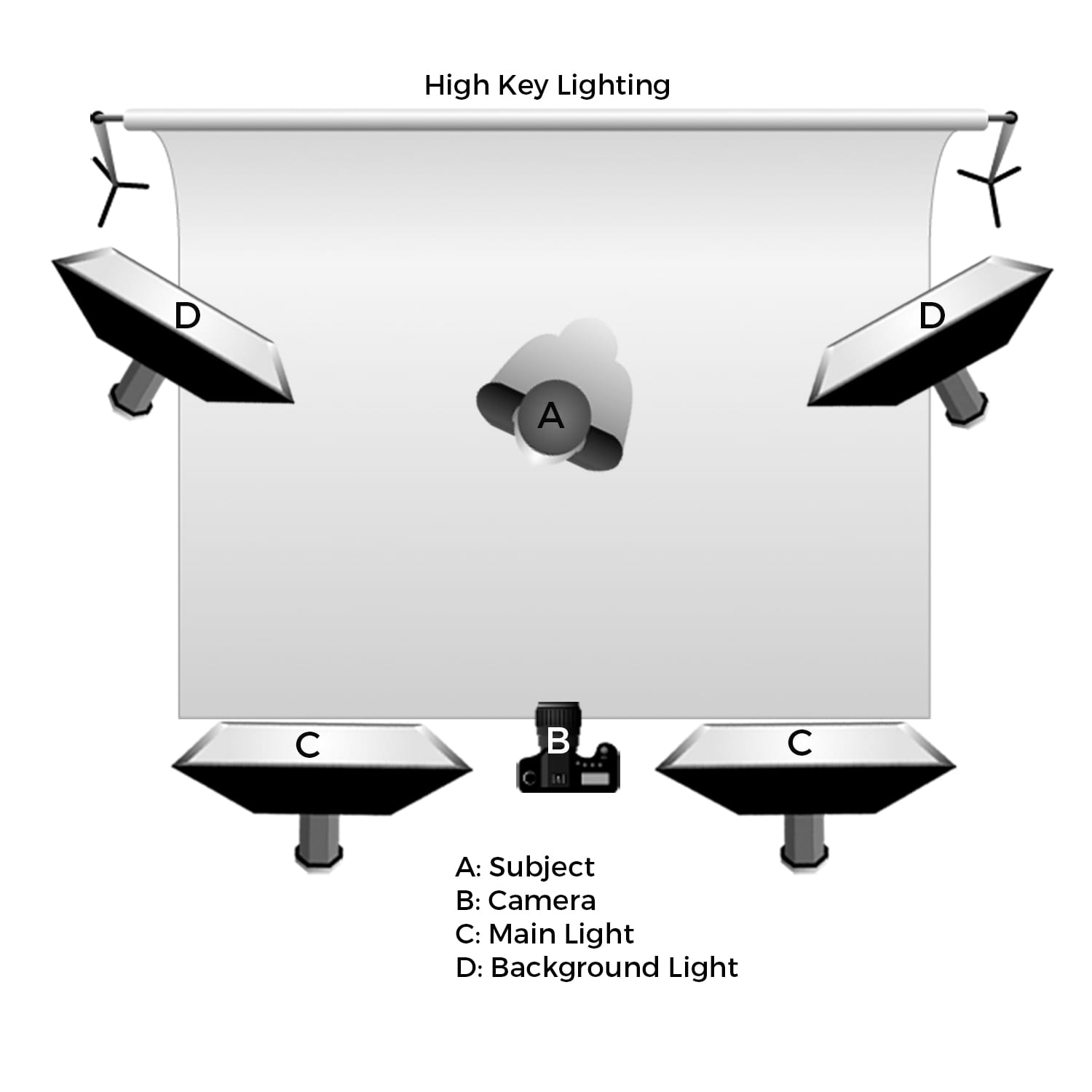 High Key Lighting Digital Photography